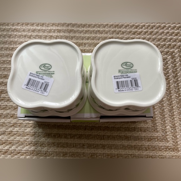 Portmeirion Botanic Garden Scalloped Ramekins - Picture 6 of 13